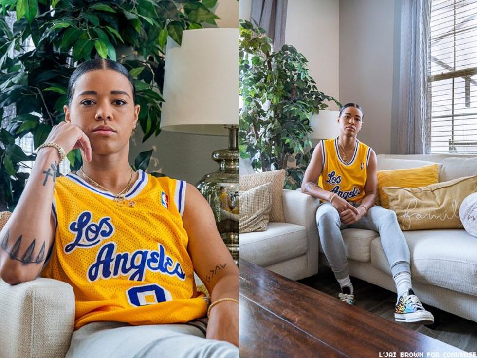 Natasha Cloud for Converse