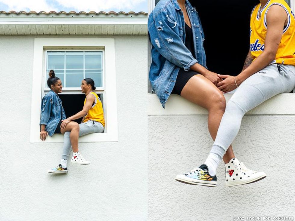 Natasha Cloud for Converse