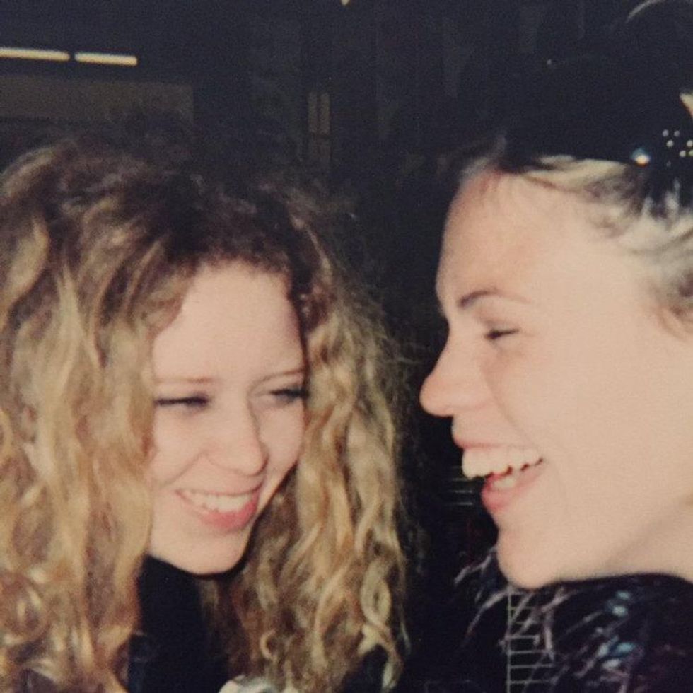 Natasha Lyonne & Clea Duvall