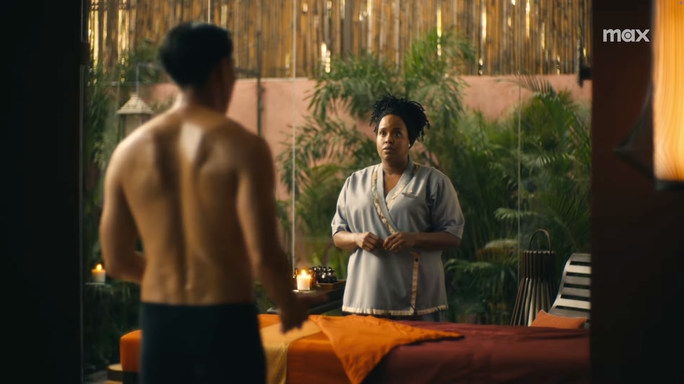 Natasha Rothwell on The White Lotus