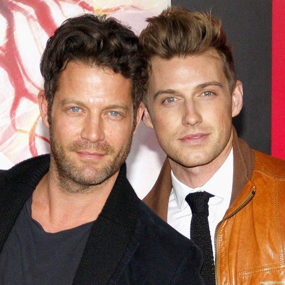 Nate Berkus, 44, and Jeremiah Brent, 30