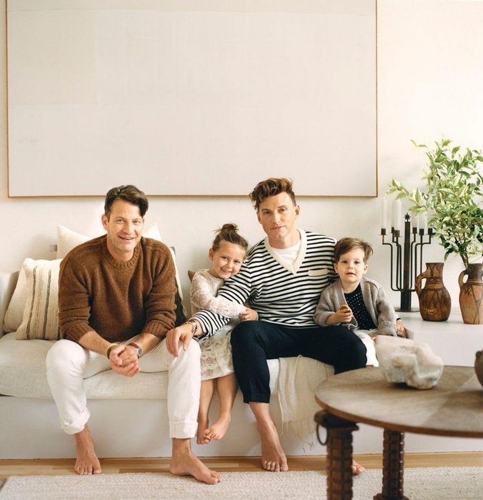 Nate Berkus and Jeremiah Brent