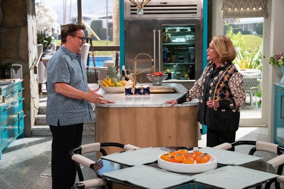 Nathan Lane and Linda Lavin on Mid-Century Modern