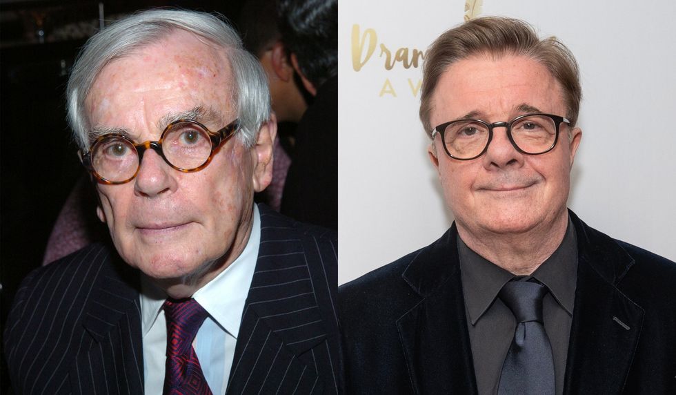 Nathan Lane as Dominick Dunne