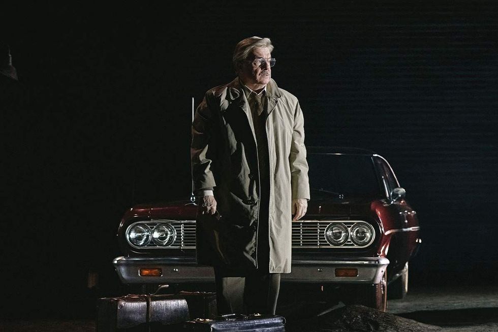 Nathan Lane in Death of a Salesman