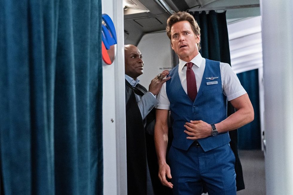 Nathan Lee Graham and Matt Bomer on Mid-Century Modern