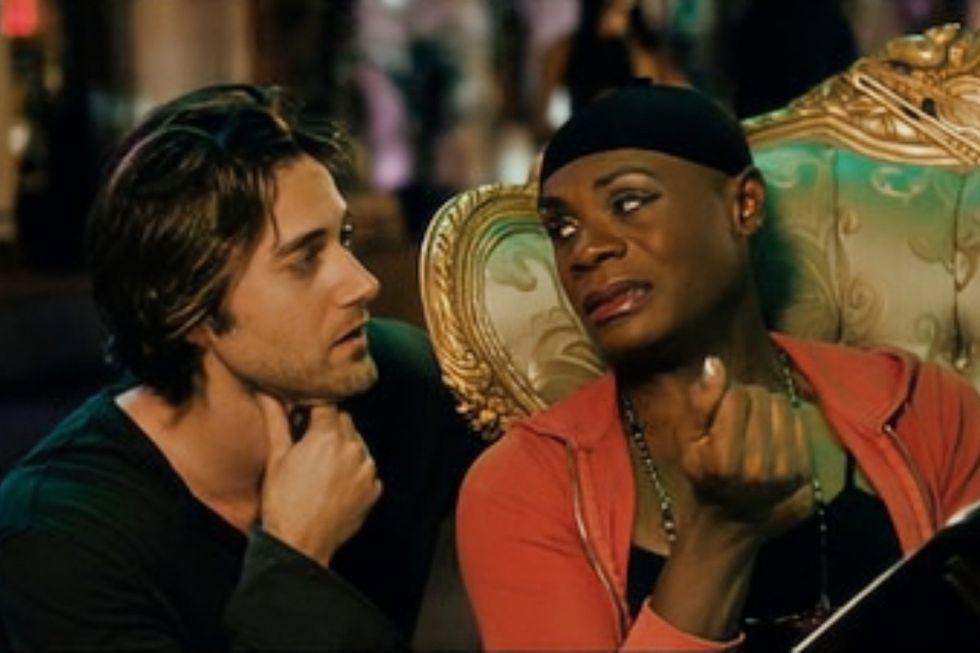 Nathan Lee Graham and Ryan Eggold in Trophy Kids