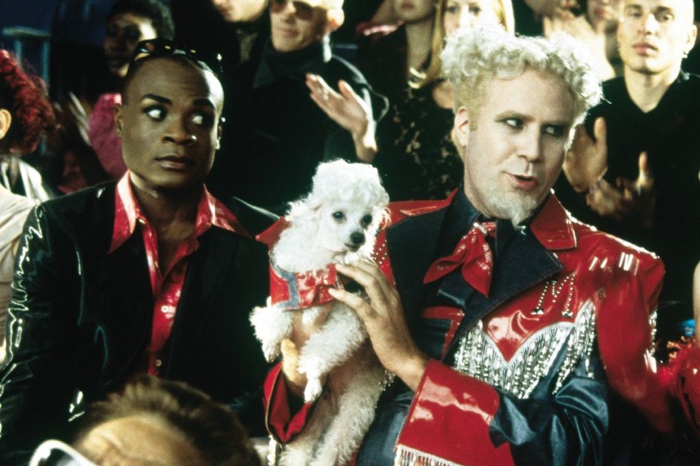 Nathan Lee Graham and Will Ferrell in Zoolander