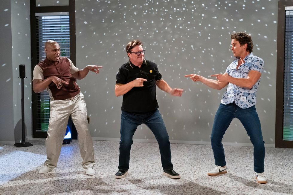 Nathan Lee Graham, Nathan Lane, and Matt Bomer on Mid-Century Modern