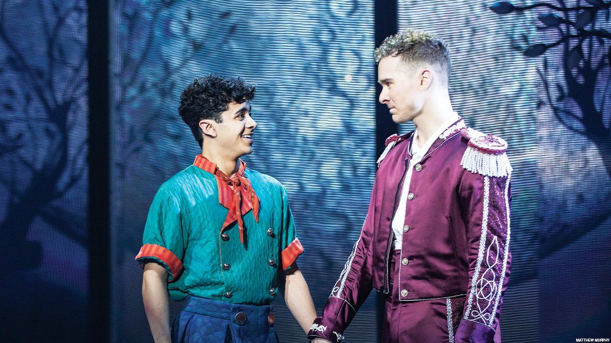 <p>Britney's Broadway Musical Features a Fairy-Tale Gay Romance</p>