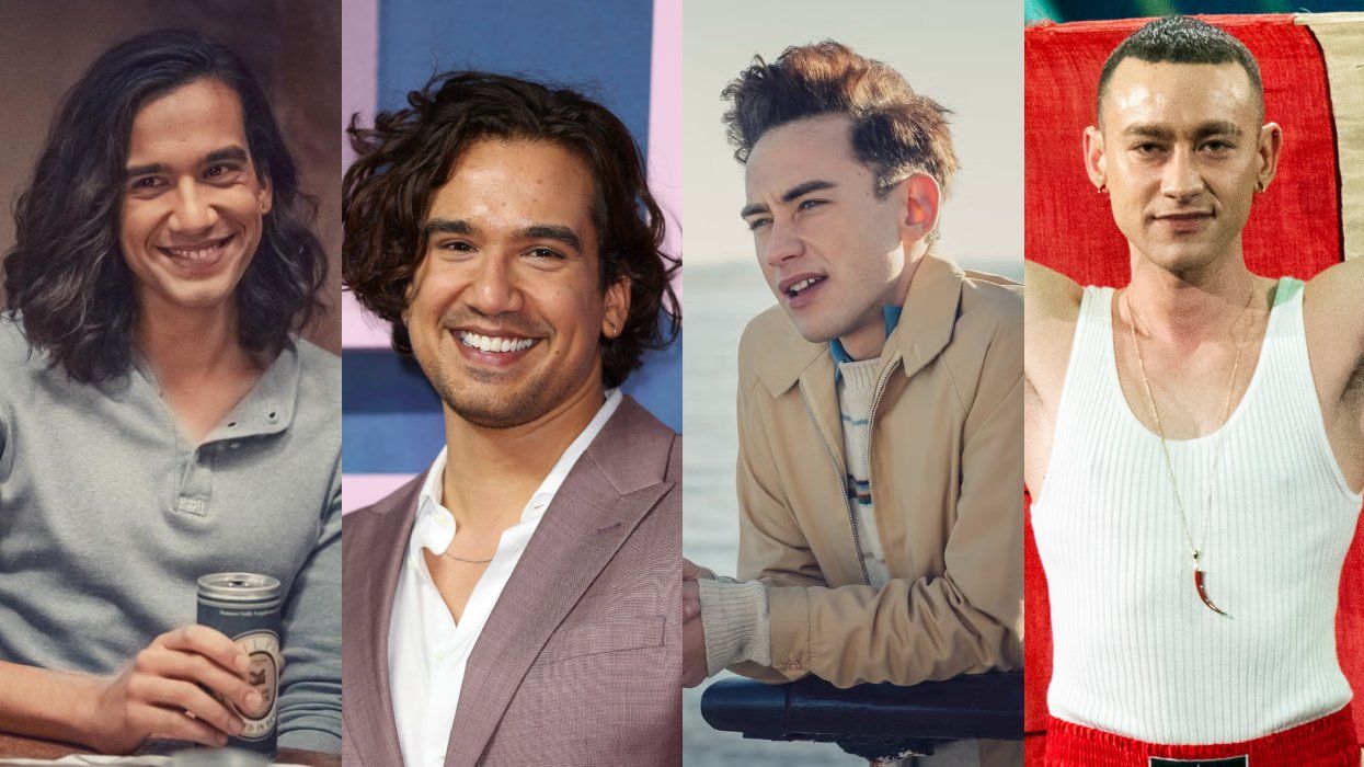 Nathaniel Curtis; Olly Alexander from It's a Sin