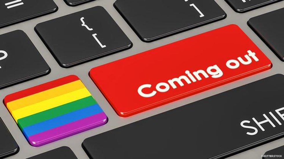 National Coming Out Day Inspires Facebook Feature