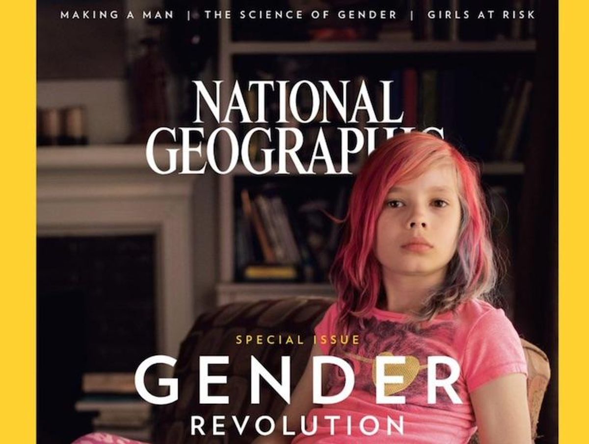 National Geographic Gender Issue