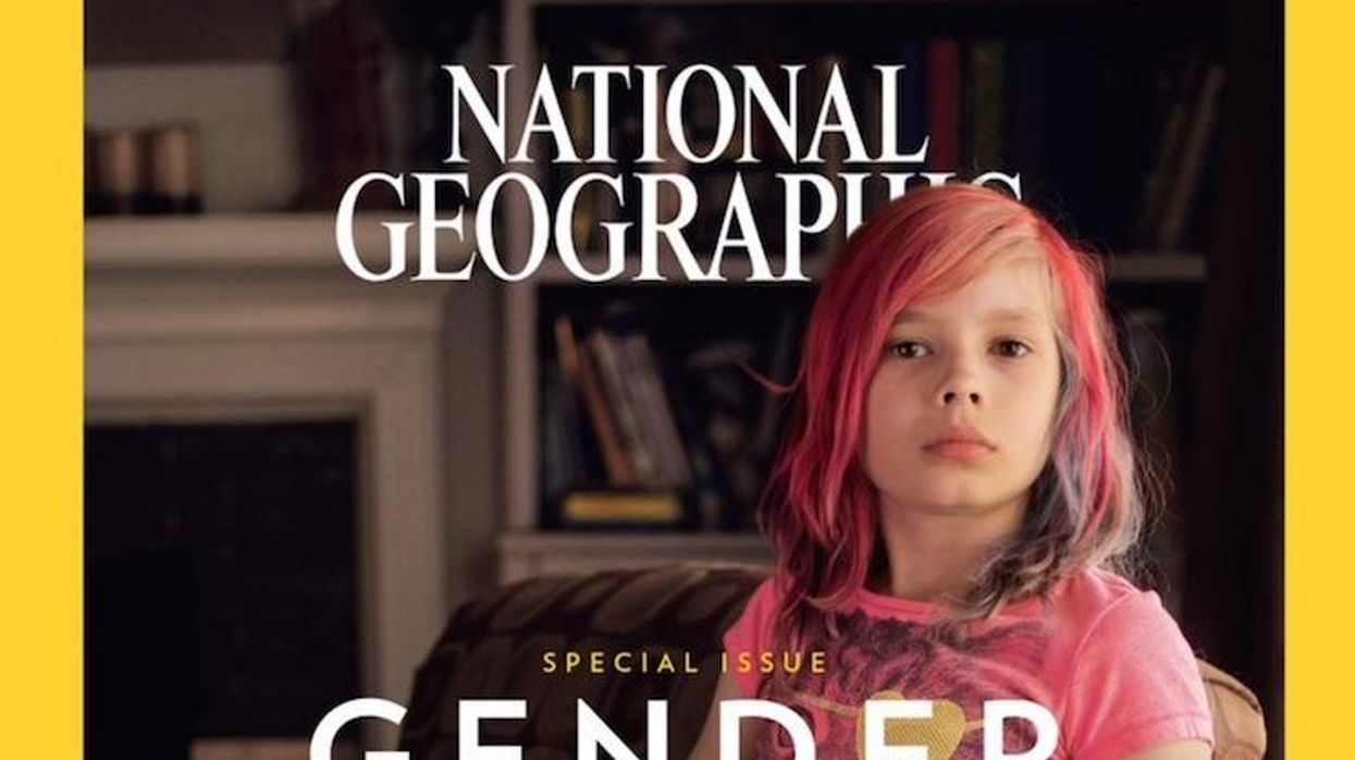 National Geographic Gender Issue