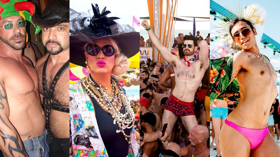 NATIONAL LGBTQ TASK FORCE Miami Florida WINTER PARTY FESTIVAL retrospective