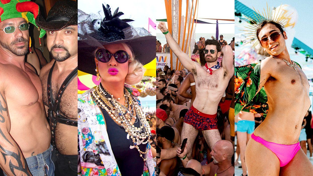 NATIONAL LGBTQ TASK FORCE Miami Florida WINTER PARTY FESTIVAL retrospective