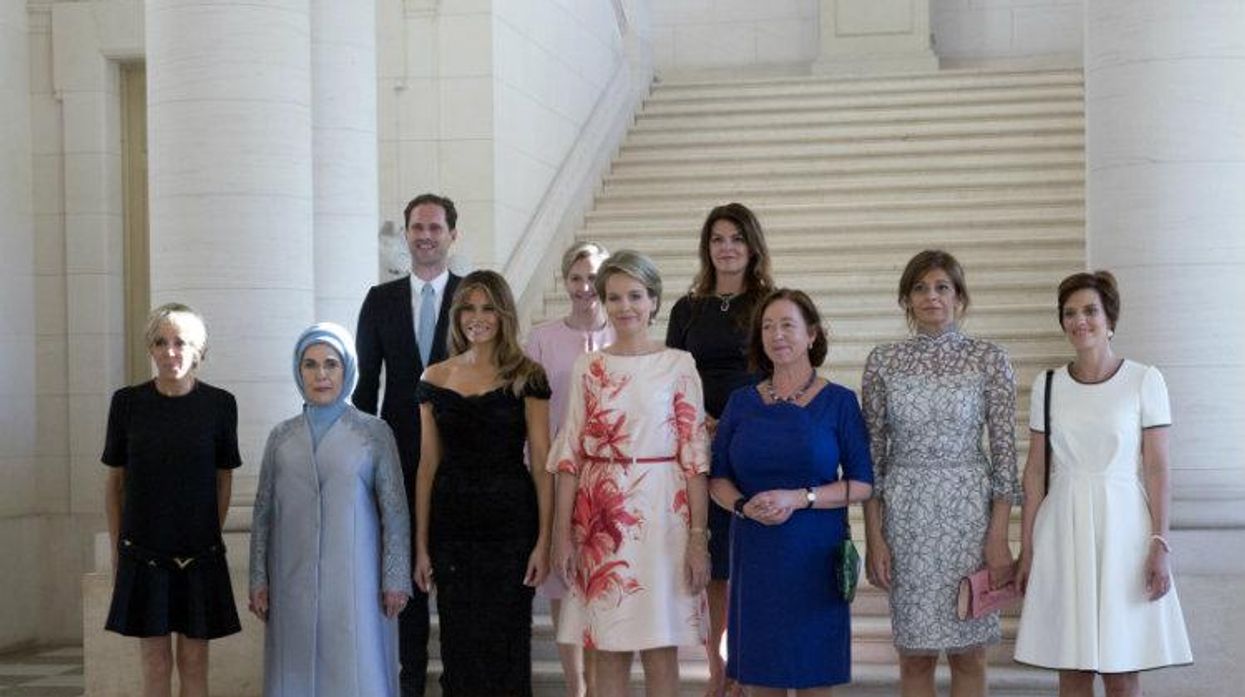 NATO, Guathier Destenay, Melania Trump