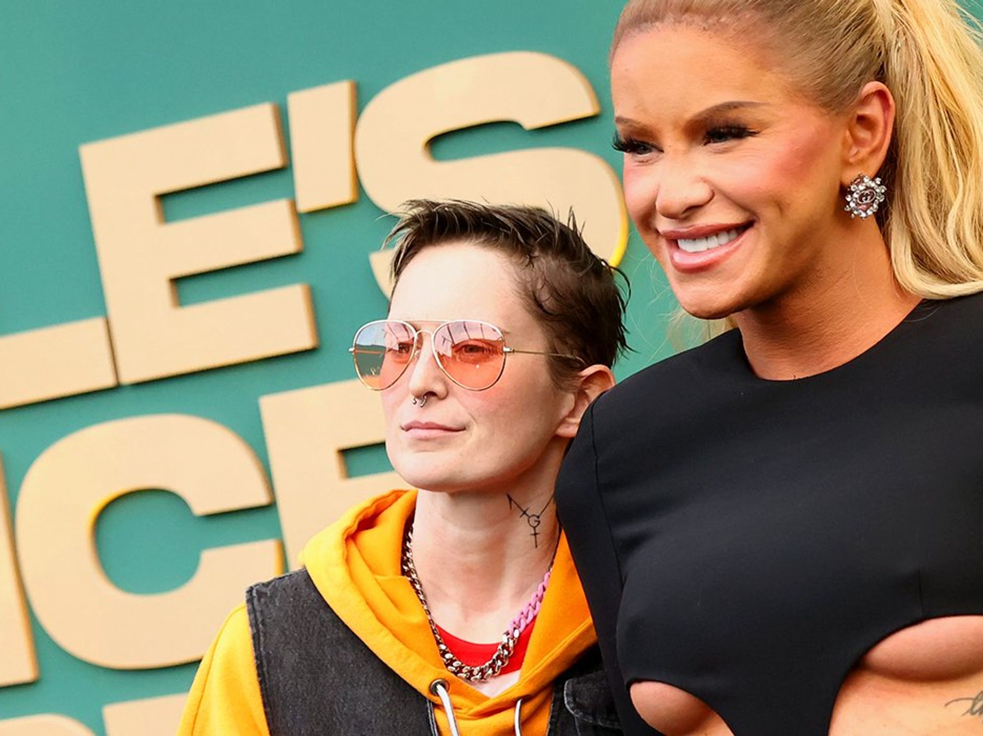 Gigi Gorgeous and Nats Getty reportedly filed for divorce