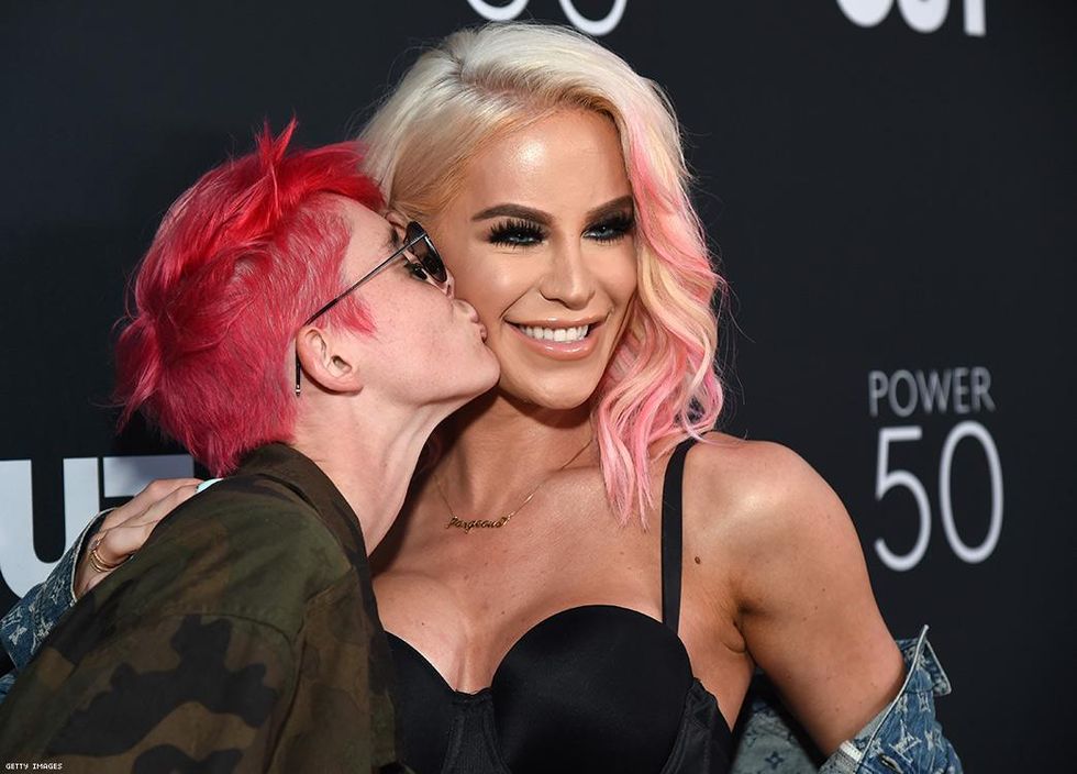 Nats Getty and Power 50 Honoree Gigi Gorgeous