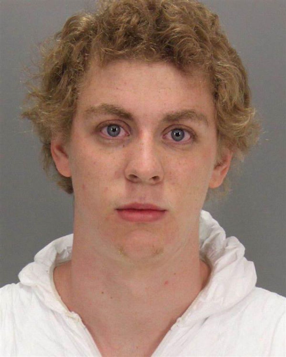 Naughty: Brock Turner