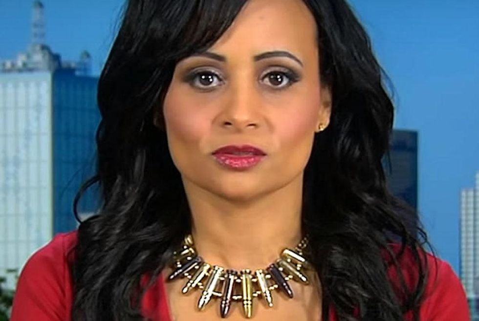 Naughty: Katrina Pierson