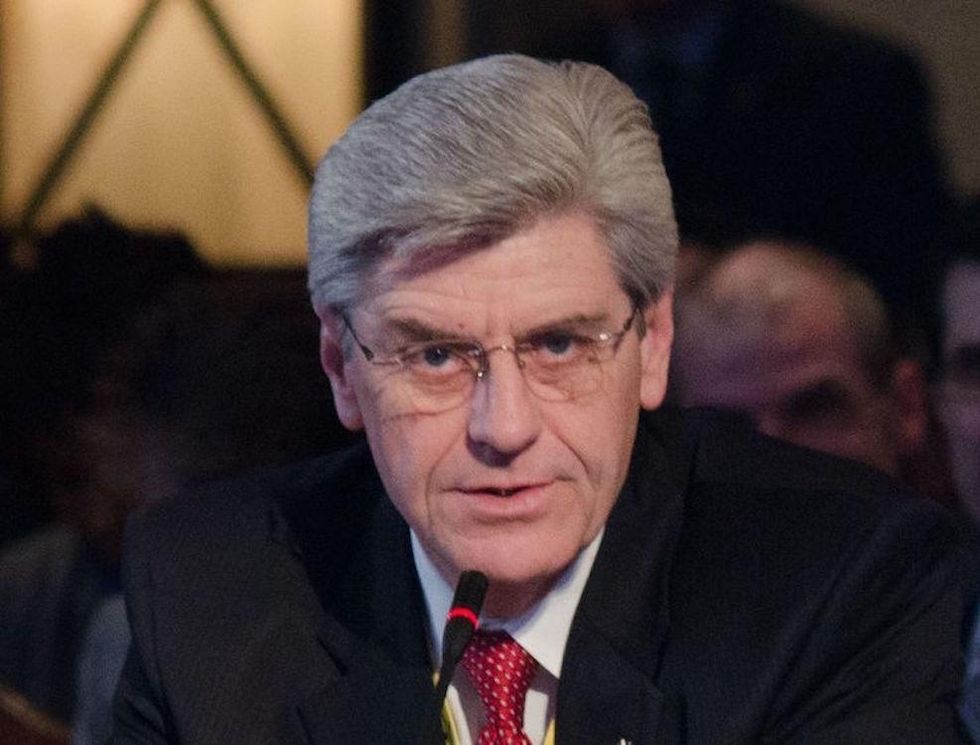 Naughty: Phil Bryant