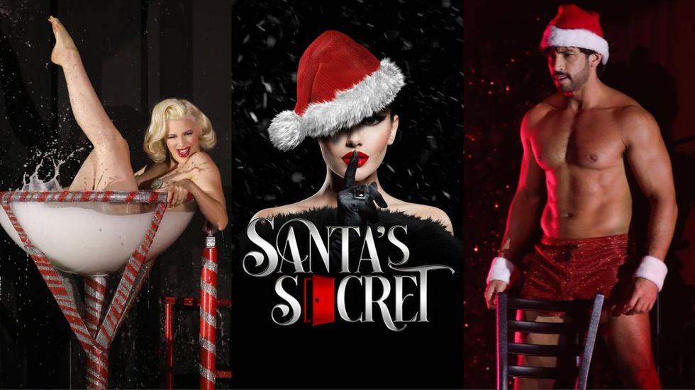 Naughty stocking stuffer alert! Santa's Secret returns to NYC