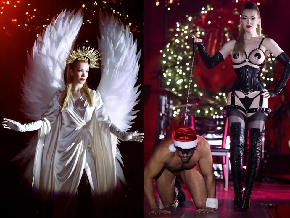 Naughty stocking stuffer alert! Santa's Secret returns to NYC