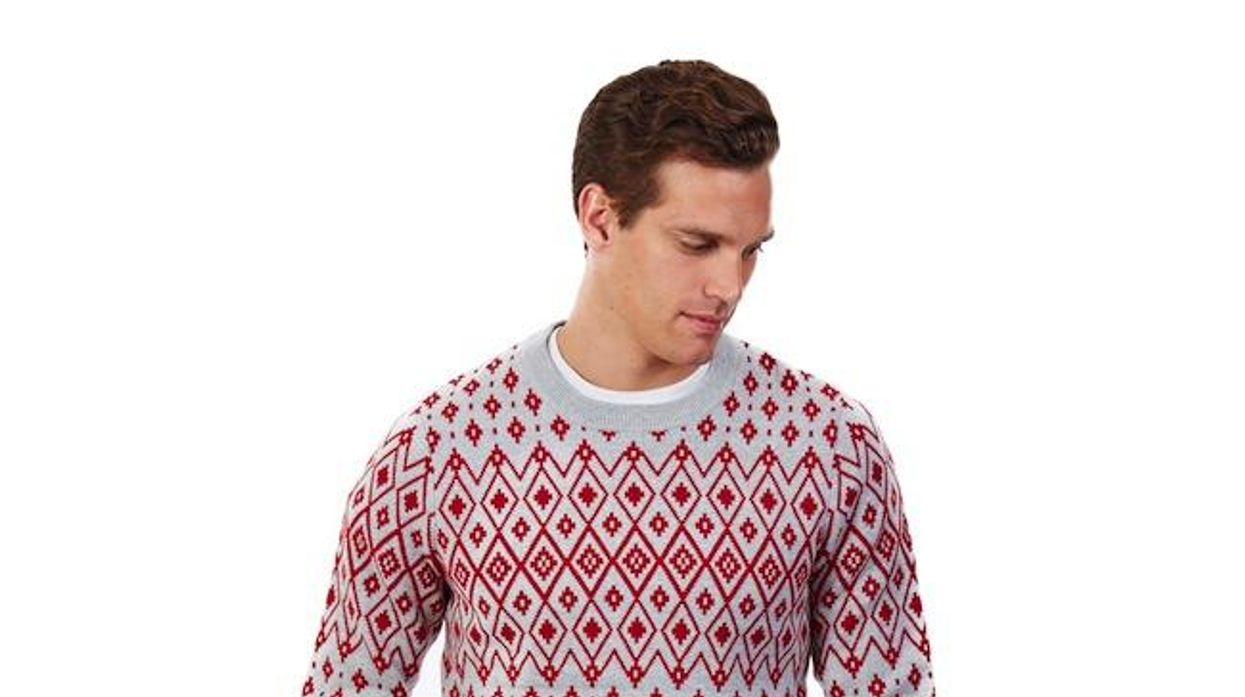 Nautica christmas sweater