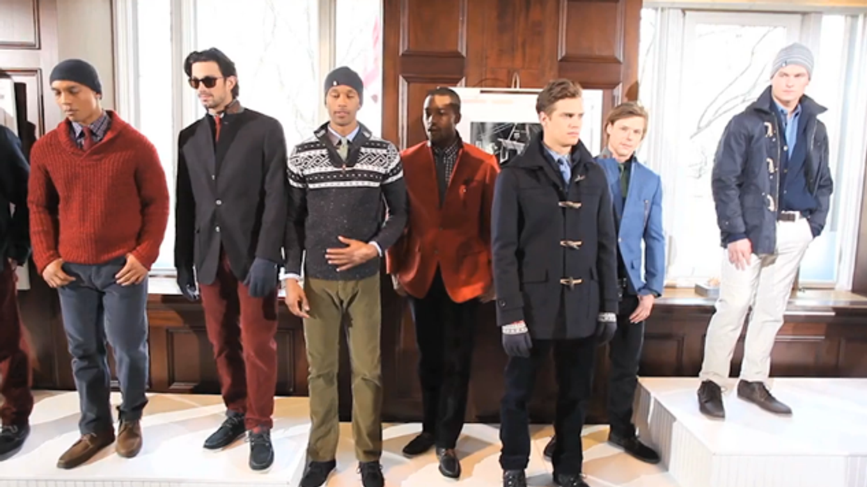 Nautica-fall2012-video