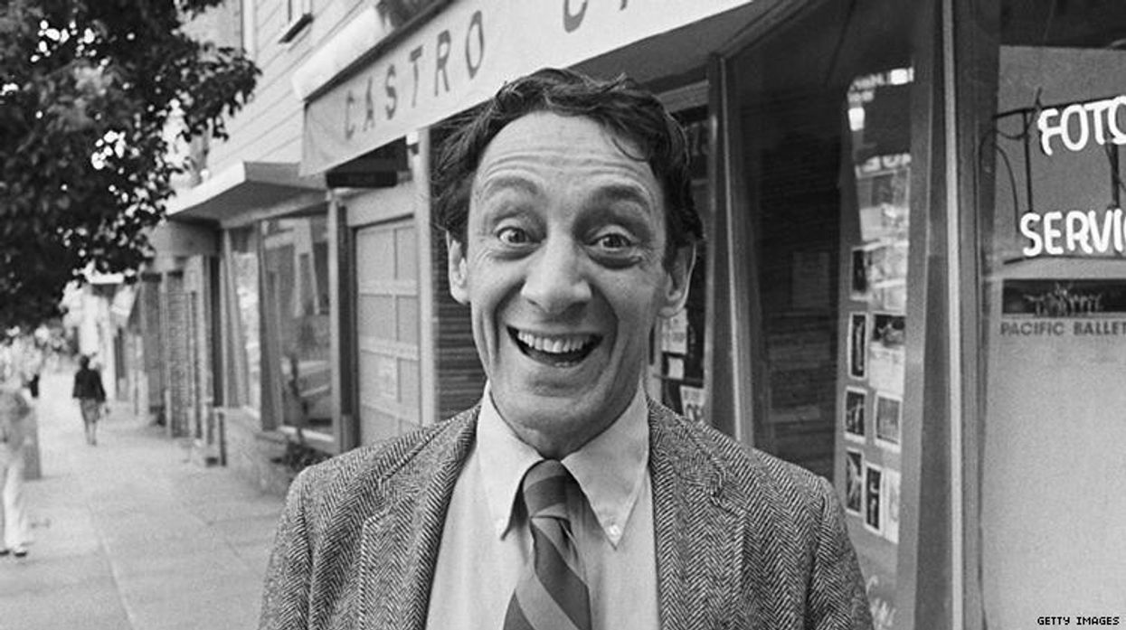Navy Begins Construction on Ship Named After Harvey Milk