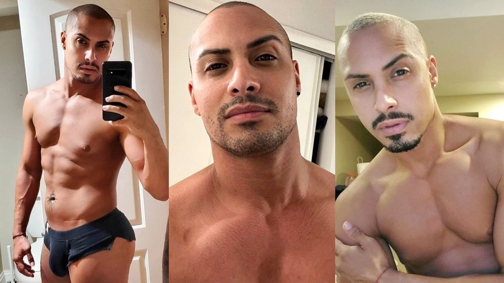 Naysha Lopez aka Fabian Rodriguez