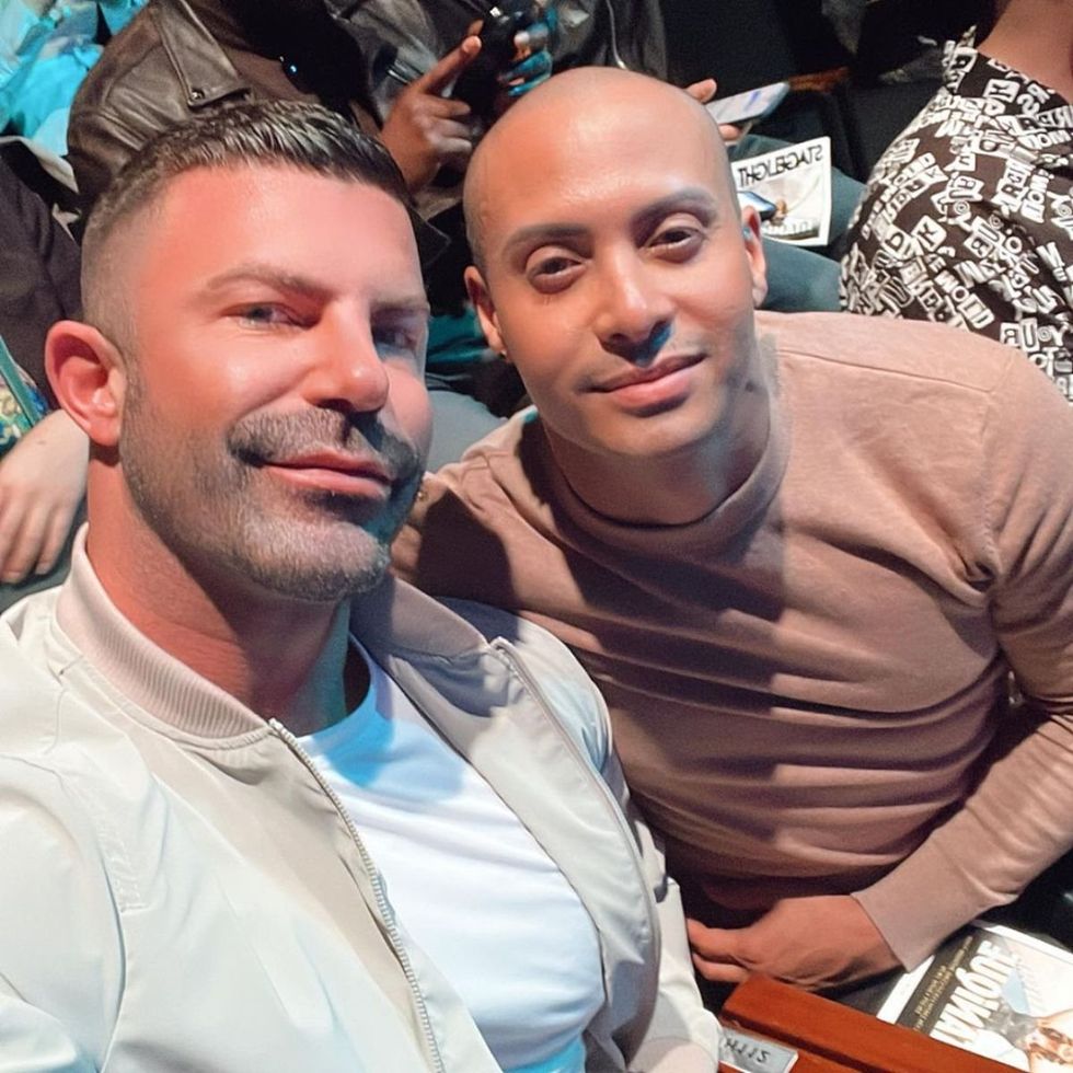 Naysha Lopez and Jason Hughes