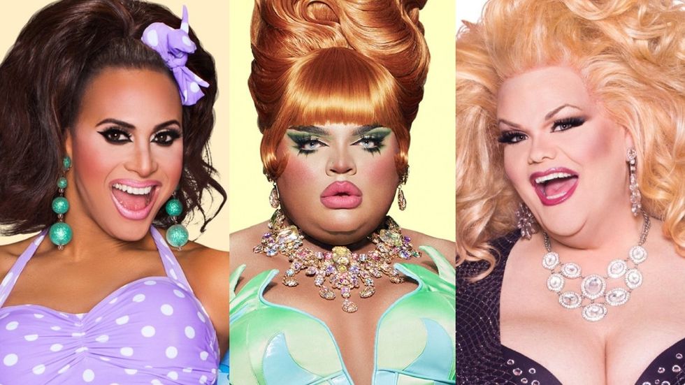 Naysha Lopez; Kandy Muse; Darienne Lake