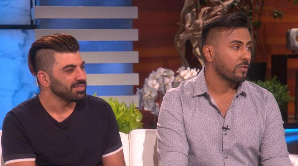 Nayyef, Btoo, Ellen, Ellen DeGeneres