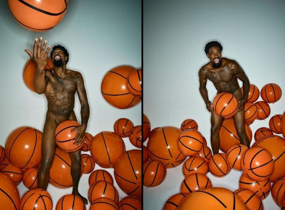 NBA Star DeAndre Jordan