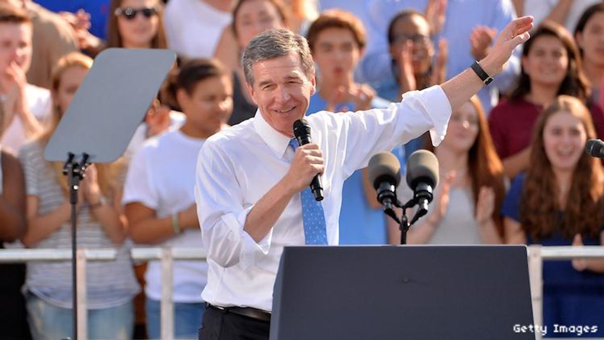 NC Governor Roy Cooper