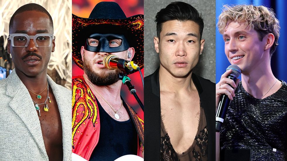 Ncuti Gatwa Orville Peck Joel Kim Booster Troye Sivan