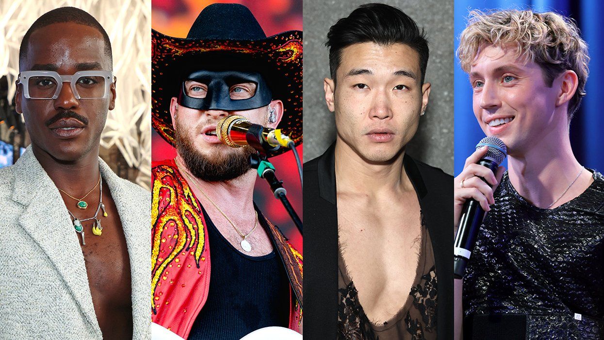 Ncuti Gatwa Orville Peck Joel Kim Booster Troye Sivan