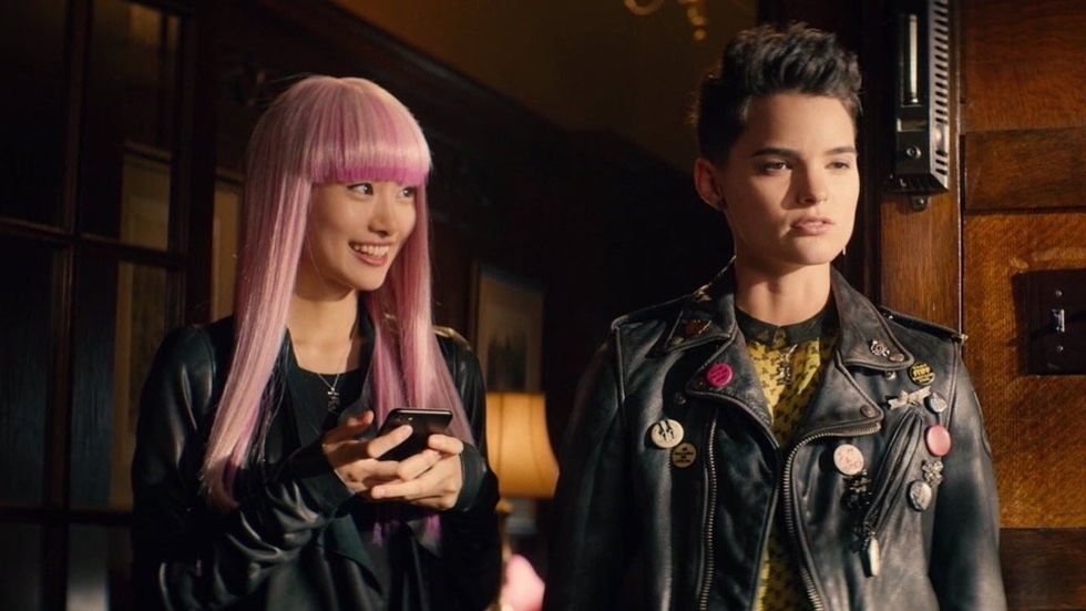 Negasonic Teenage Warhead and Yukio