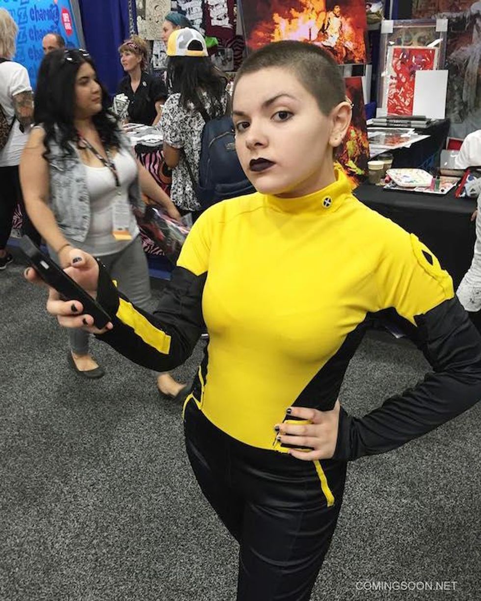 Negasonic Teenage Warhead