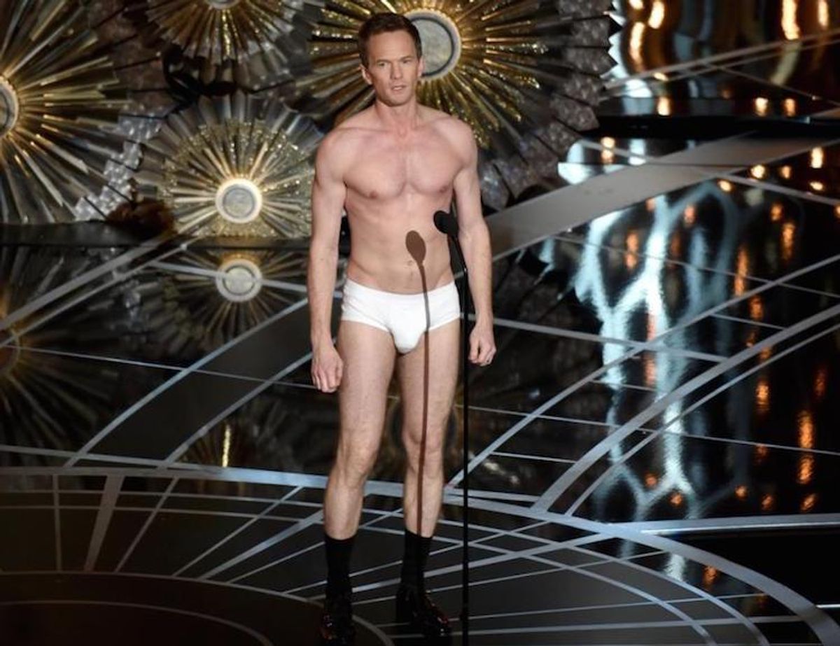 Neil Patrick Harris Academy Awards Underwear
