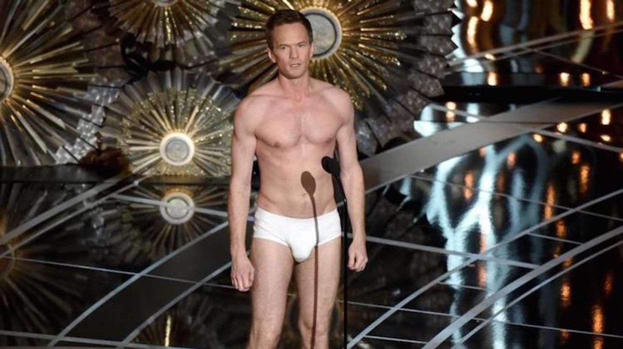 Neil Patrick Harris Academy Awards Underwear