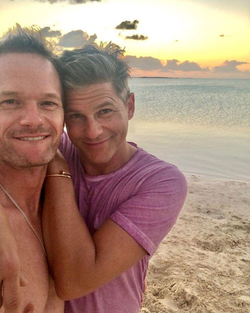 Neil Patrick Harris and Dave Burtka