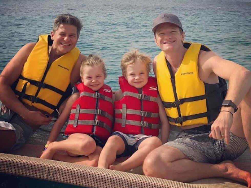 Neil Patrick Harris & David Burtka