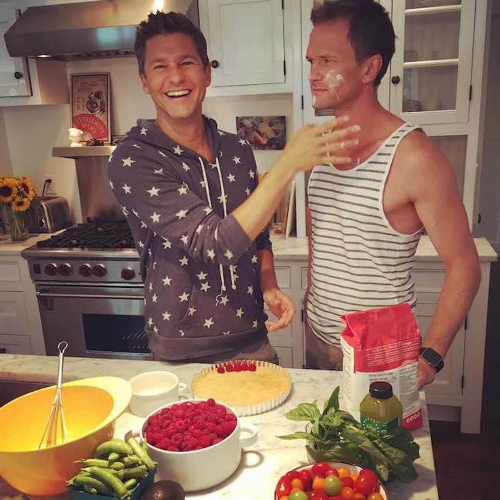 Neil Patrick Harris & David Burtka