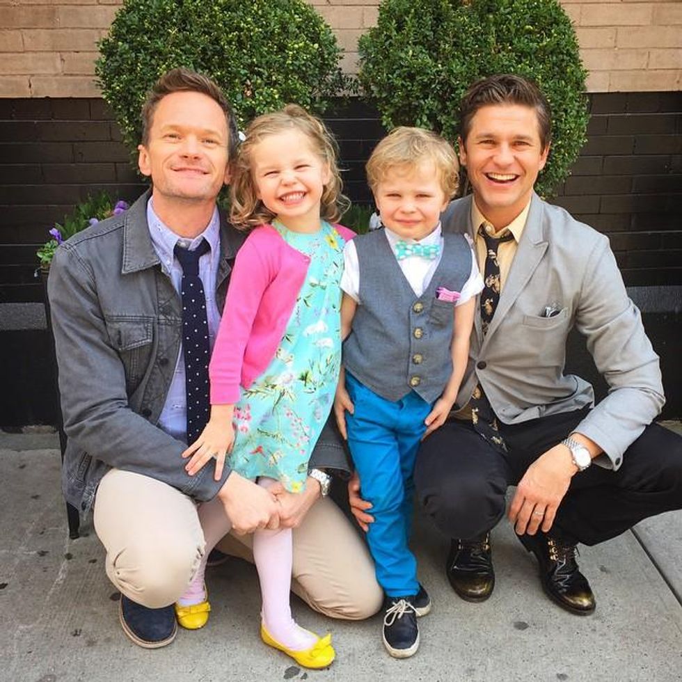 Neil Patrick Harris & David Burtka