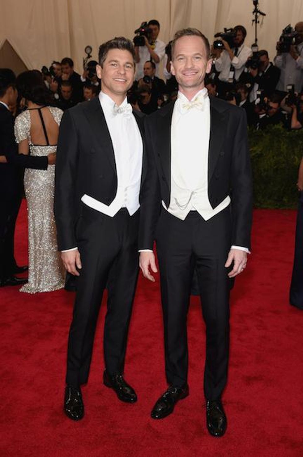 Neil Patrick Harris & David Burtka