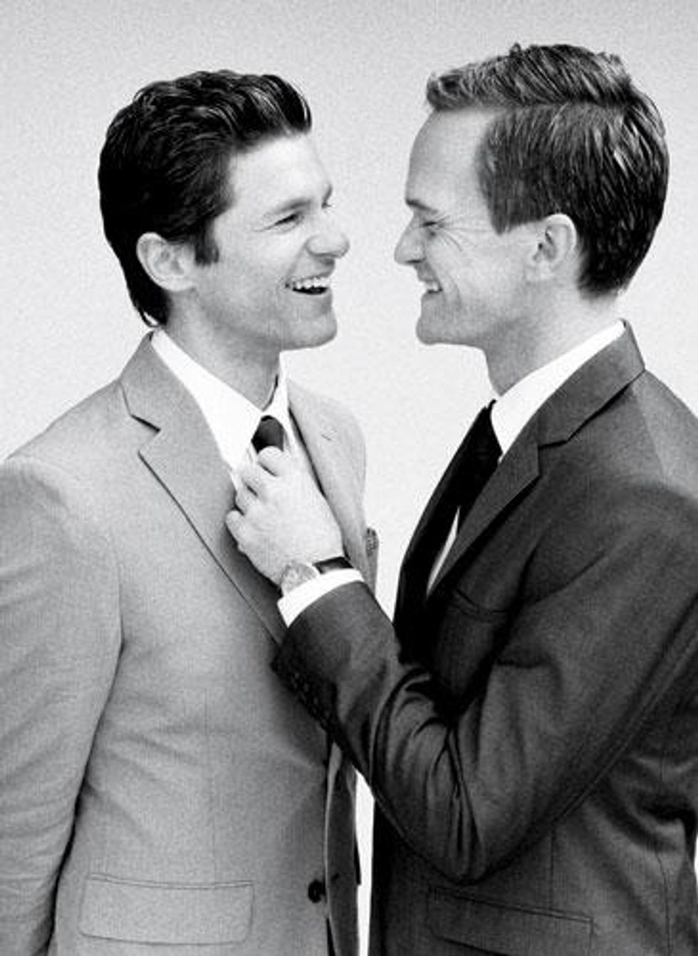 NEIL PATRICK HARRIS & DAVID BURTKA