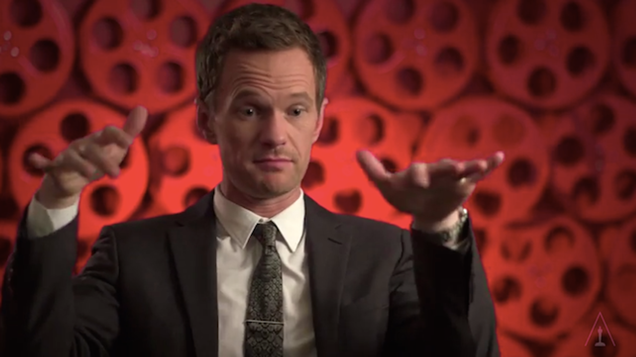 Neil Patrick Harris Oscar Host